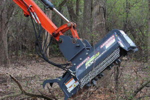 Excavator Forestry