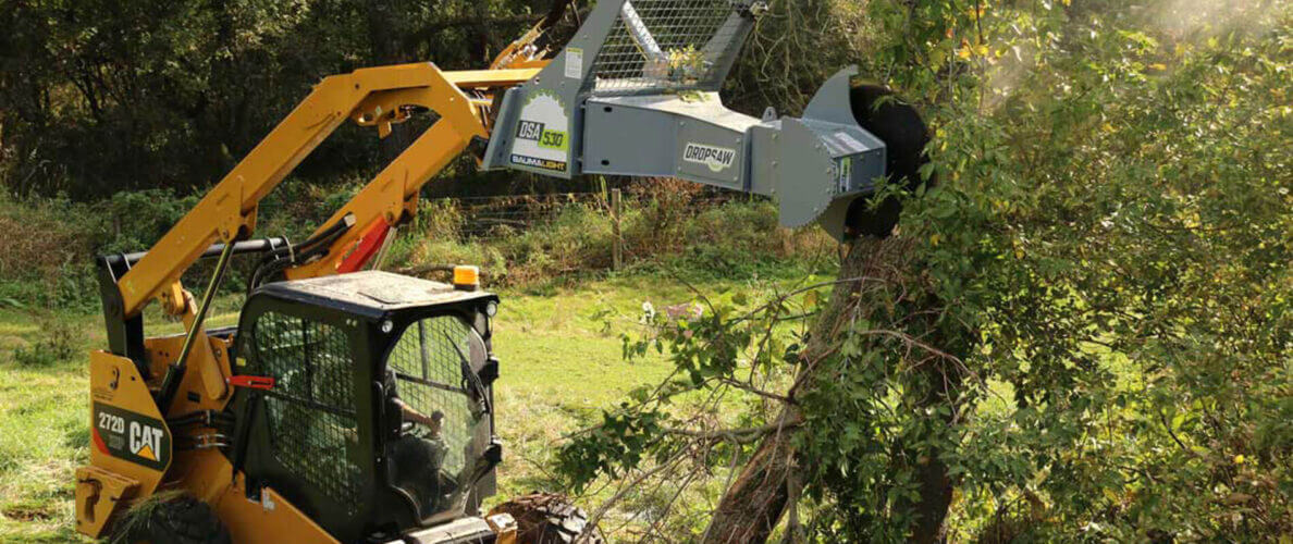 Hpbannerhigh Reach With Baumalight Drop Saw