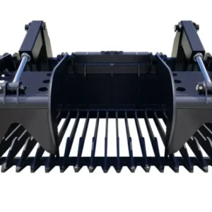 Rock Haul Hd Skeleton Grapple Bucket