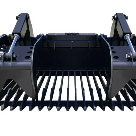 Rock Haul Hd Skeleton Grapple Bucket