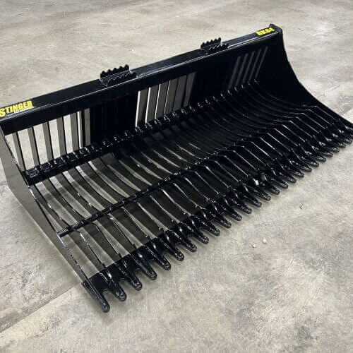 Skid Steer Rock Bucket