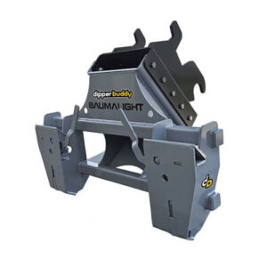 Dipper Buddy Excavator To Skidsteer Quick Attach