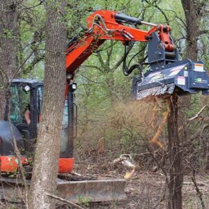 Excavator Mulching Heads Menu Image