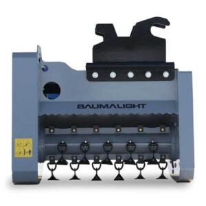 Mx230 Flail Mulcher For Mini Excavator