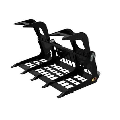 Quick Clear Mini Industrial Mini Grapple Rod Bucket
