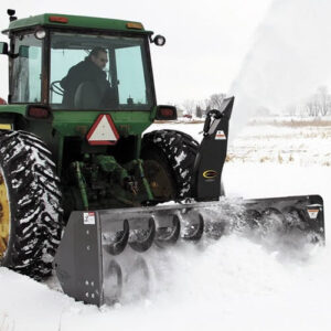 Quick Snow Away Rm 3 Pt Pto Rear Pull Snow Blower