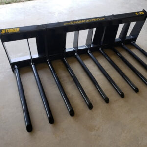 Tractor Manure Tine Bucket (mt)
