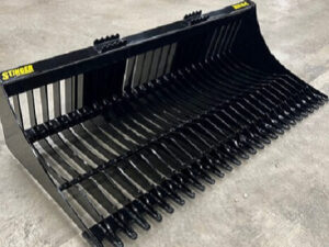 Tractor Rock Bucket Utility
