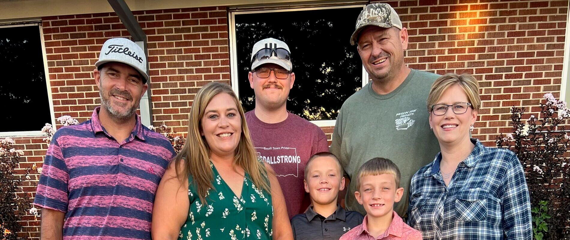 About Us Family Pic