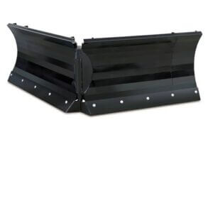 V Plow Inside