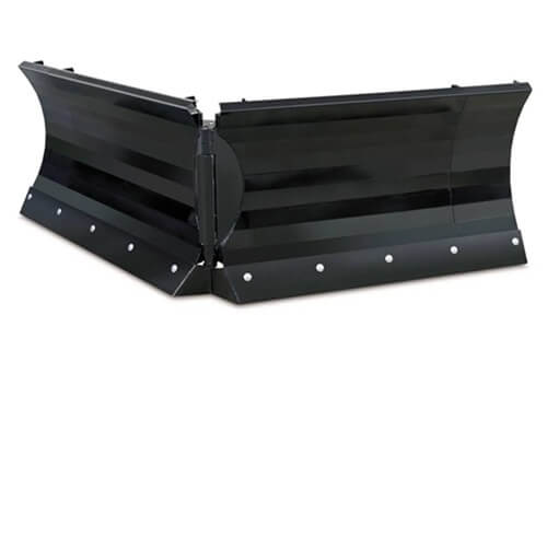 V Plow Inside